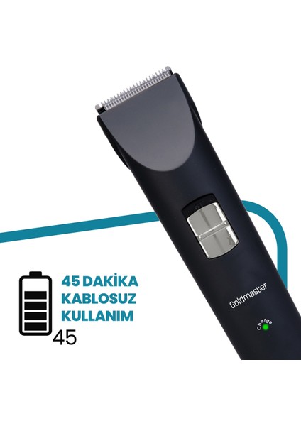 Ekol BY-4103 Şarjlı Saç Sakal Tıraş Makinesi