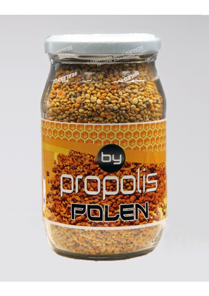 By Propolis Polen 100gr Doğal Cam Şişede Taze Doğal Arı Poleni