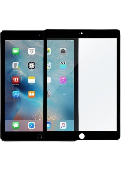 Apple Ipad 5.nesil 9.7" Uyumlu Ekran Koruyucu Tam Kaplayan Seramik Nano Cam‬