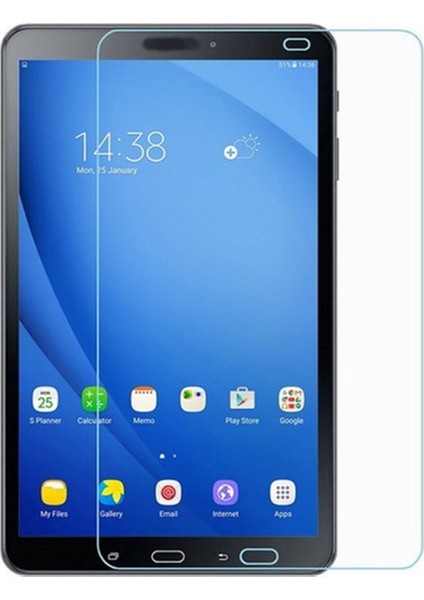 Samsung Galaxy T110 Ekran Koruyucu (Tab 3 Lite 7") Kırılmaz Esnek Nano Cam