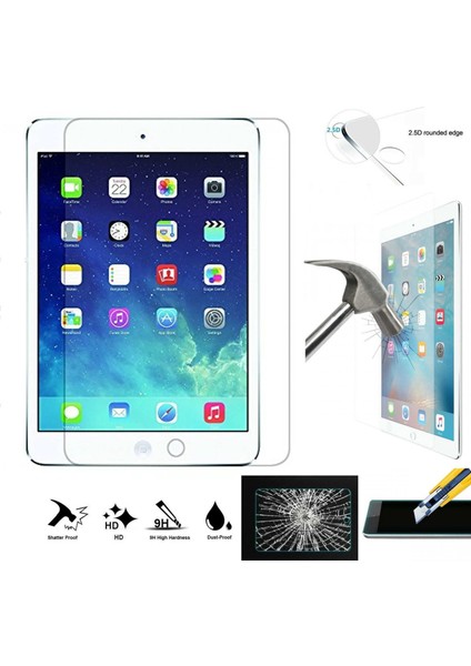 Apple Ipad 2 Uyumlu Tablet Ekran Koruyucu Ultra Esnek Nano Cam Filmi