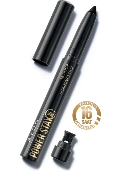 Power Stay Shadow Stick Kalem Far Essential Black