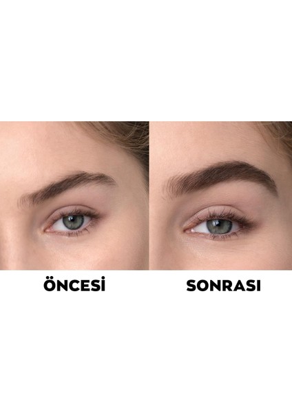 Brown Sculpting Kaş Tasarımı Için Açılı Uçlu Kaş Kalemi Koyu Kumral fırsatları