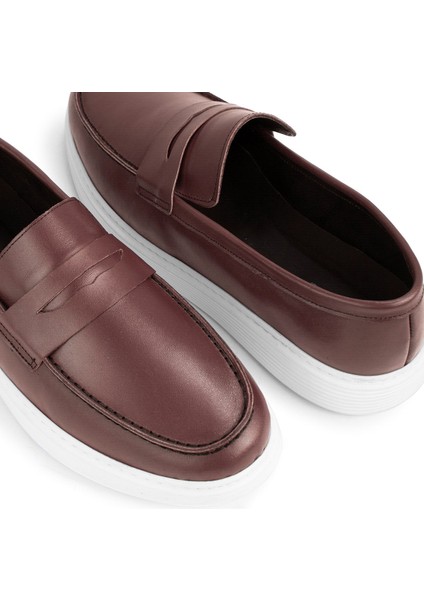 Trim Deri Erkek Günlük Ayakkabı Loafer Ayakkabı modelleri