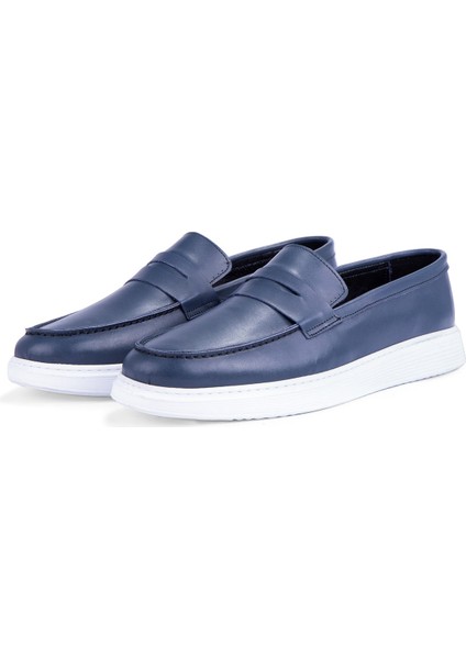 Trim Deri Erkek Günlük Ayakkabı Loafer Ayakkabı
