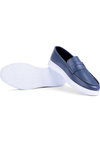Trim Deri Erkek Günlük Ayakkabı Loafer Ayakkabı