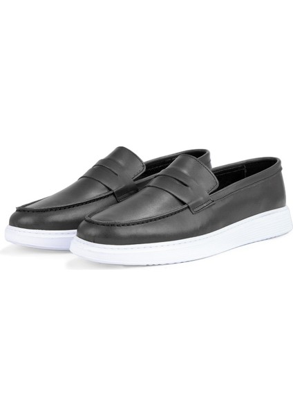 Trim Deri Erkek Günlük Ayakkabı Loafer Ayakkabı