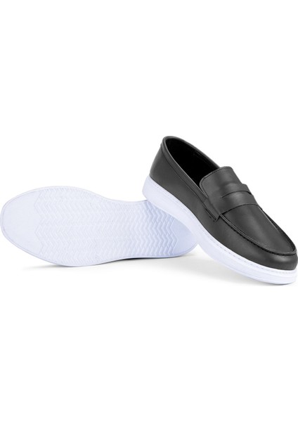 Trim Deri Erkek Günlük Ayakkabı Loafer Ayakkabı