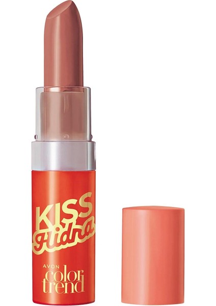 Color Trend Baby Nude Ruj Stick Turuncu Renkli Mat Özellikli Asansörlü
