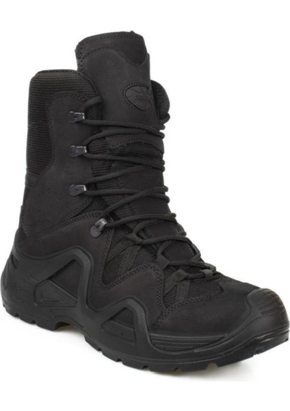 P1490NS Deri Su Geçirmez Tactical Siyah Erkek Postal Bot