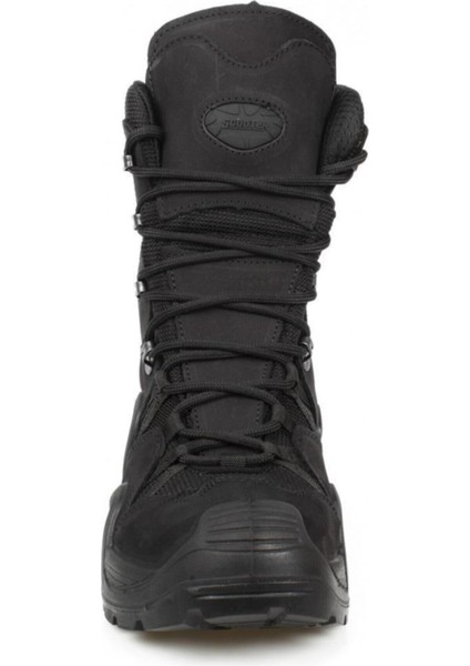 P1490NS Deri Su Geçirmez Tactical Siyah Erkek Postal Bot