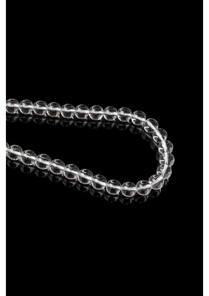 6 mm Kristal Kuvars Taşı Dizi - DZ2878 fiyatları