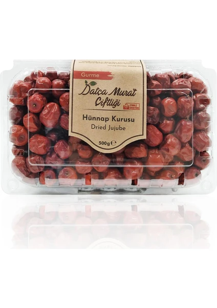 Datça Murat Çiftliği Hünnap Kurusu 500 gr Dried Jujube