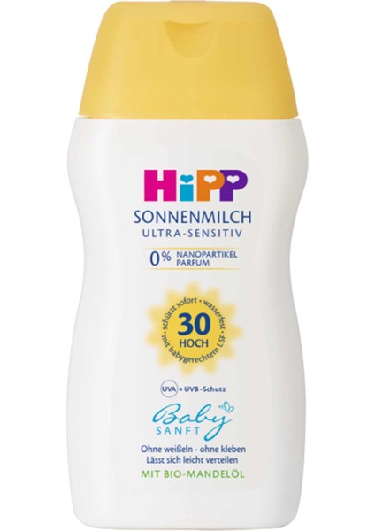 Hipp Babysanft Mini Güneş Sütü 50GR