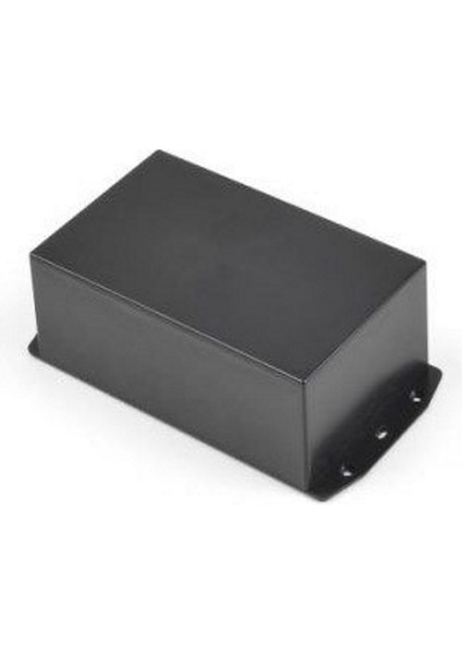 Sanec Elektronik Proje Kutusu (Ölçüleri: 113X197,4X63MM) - Siyah