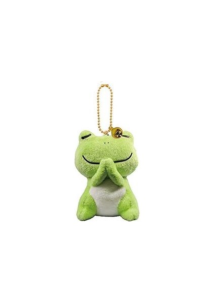 Nimet Kurbağa Peluş Bebek Anahtarlık (Yurt Dışından)