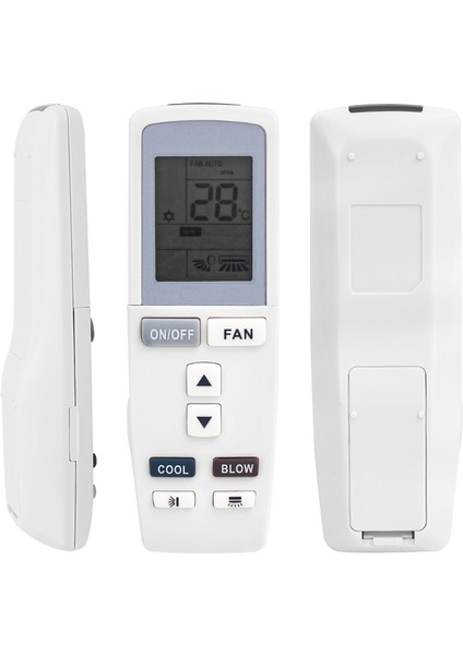 Baxi Baymak Air Klima Kumandası