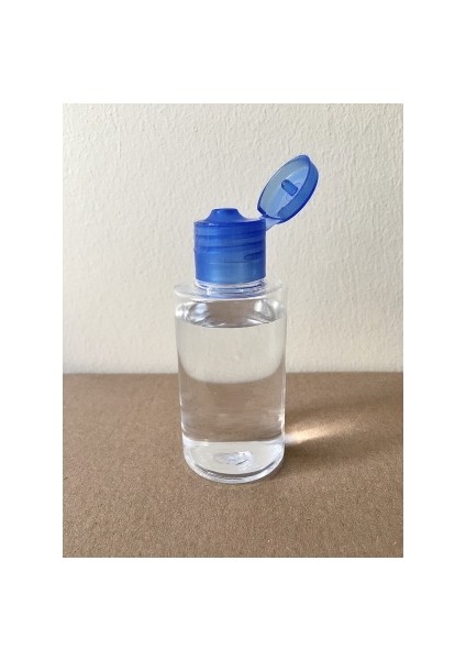 50 ml Mavi Fliptop Kapak OM62 Dezenfektan - Kolonya - Parfüm Boş Şişesi fiyatları