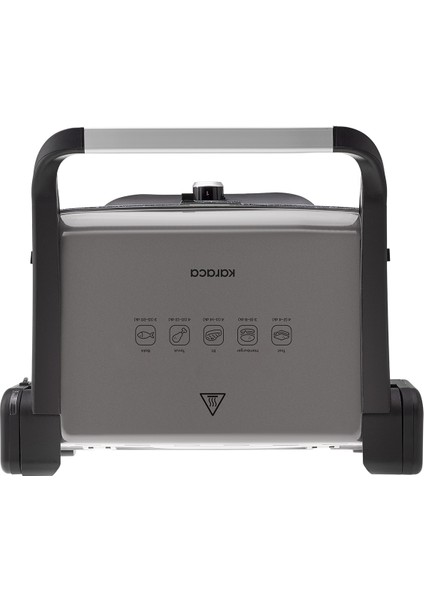 Gastro Classic Izgara ve Tost Makinesi Silver