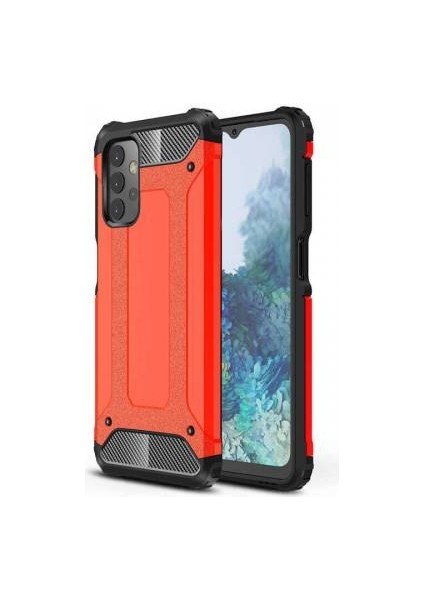Samsung Galaxy A13 4g Kılıf Crash Çift Katmanlı Darbe Korumalı + Cam Ekran Koruyucu