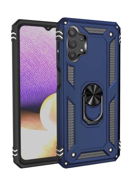 Samsung Galaxy A13 4g Kılıf Vega Yüzüklü Standlı