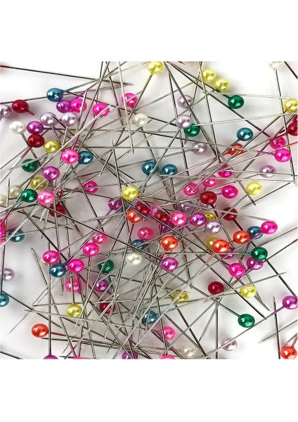 Discount Toplu Iğne Renkli 50'li