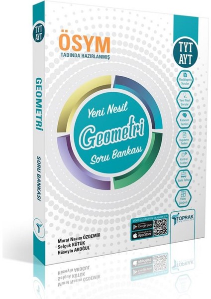 TYT - AYT Geometri Soru Bankası