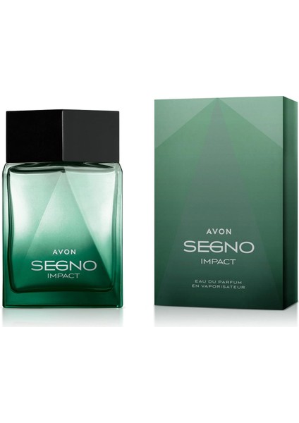 Segno Impact Erkek Parfüm Edp 75 Ml.