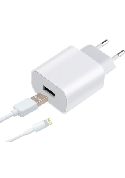 Apple Iphone 18 Watt USB Şarj Cihazı USB To Lightning Kablo Set