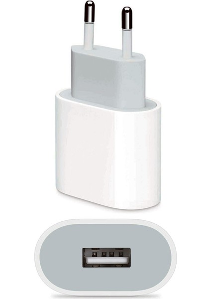 Apple Iphone 18 Watt USB Şarj Cihazı USB To Lightning Kablo Set