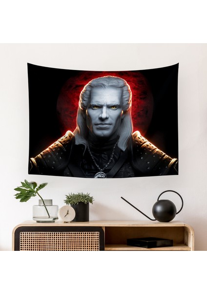 The Witcher Duvar Örtüsü Halısı 140 x 100 CM-70X100 cm