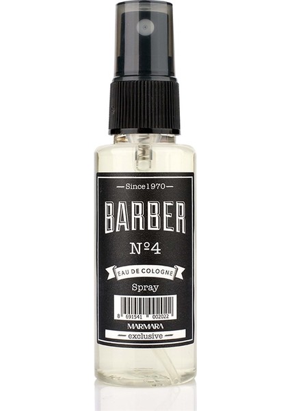 Barber Marmara No.4 EDC Sprey Kolonya 50 ml