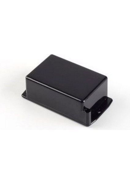 Sanec Elektronik Proje Kutusu (Ölçüleri: 58 x 106 x 31 mm) - Siyah - Duvar Tipi