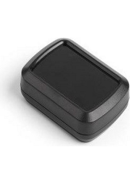 Sanec Elektronik Proje Kutusu (Ölçüleri: 69,5 x 50,5 x 21 mm) - Siyah