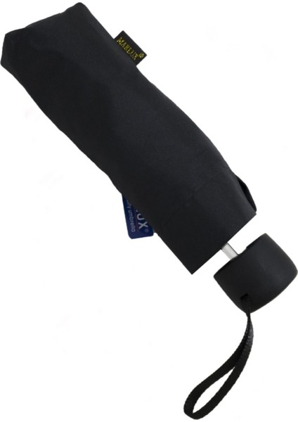 Mini Cep Boy Siyah Unisex Şemsiye Fiber 7 Tel 17 cm fiyatları