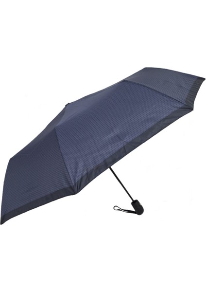 Yarı Otomatik Unisex 8 Tel Şemsiye