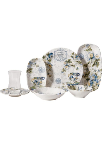 Doğa Collection 26 Parça Kahvaltı Takımı A8743