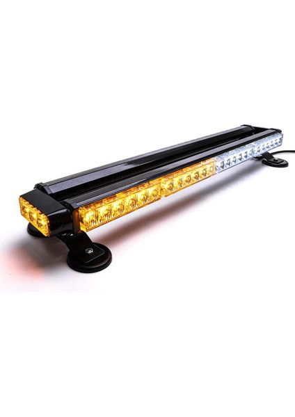 Çakar Lamba Çift Taraflı 54 LED Sarı-Beyaz / LAPA526 modelleri
