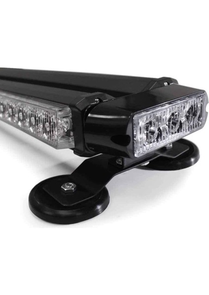 Çakar Lamba Çift Taraflı 54 LED Sarı-Beyaz / LAPA526 fırsatları