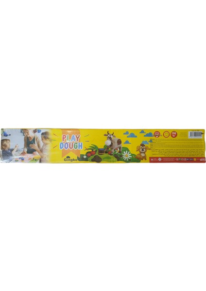20 Renk Oyun Hamuru Seti 50GR x 20'li Paket