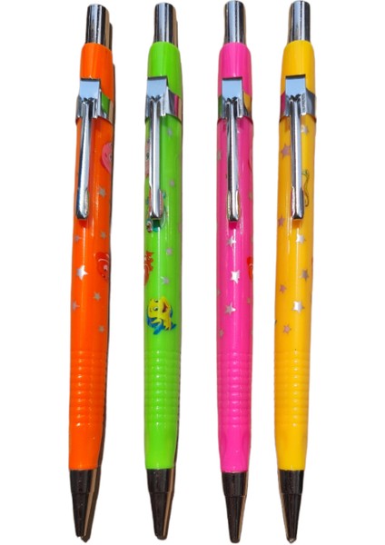 0.7mm Versatil Kalem Seti 4'lü Paket OP432