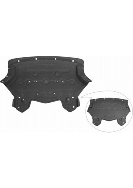 Bmw X5 F15 Motor Alt Koruma Plastik 2013-2018 51757377130