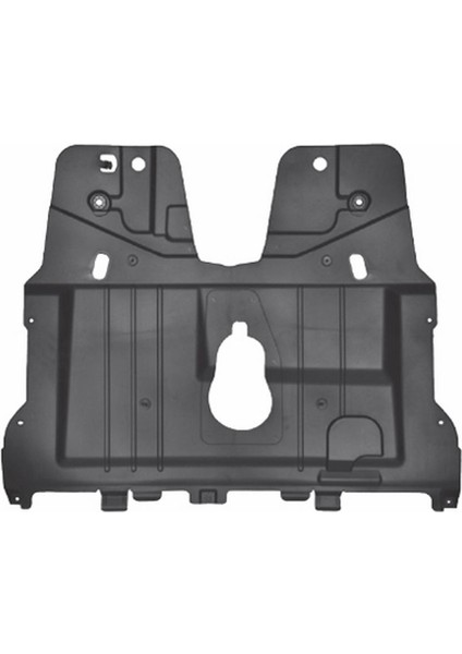 Fıat Egea Motor Alt Koruma Plastik 2015- 51984316