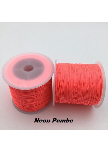 Erdal Ticaret Paraşüt Ipi (0.8 MM-100 Mt) neon pembe