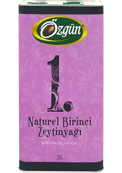 Özgün Naturel Birinci Teneke 5 Litre