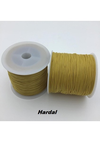 Paraşüt Ipi (0.8 MM-100 Mt) Hardal