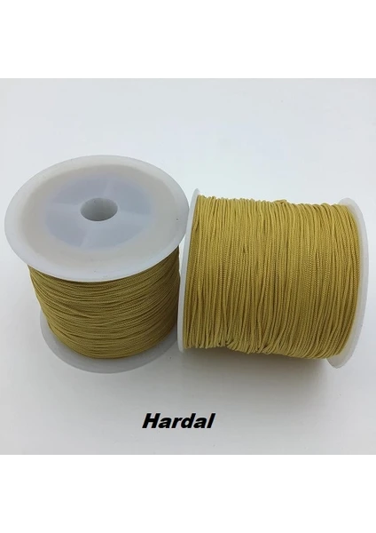 Erdal Ticaret Paraşüt Ipi (0.8 MM-100 Mt) Hardal