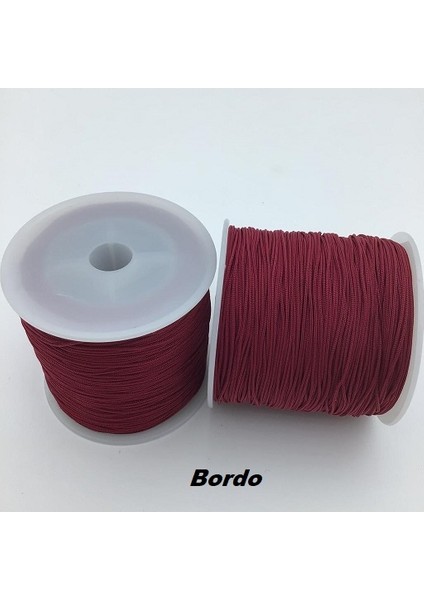 Paraşüt Ipi (0.8 MM-100 Mt) Bordo