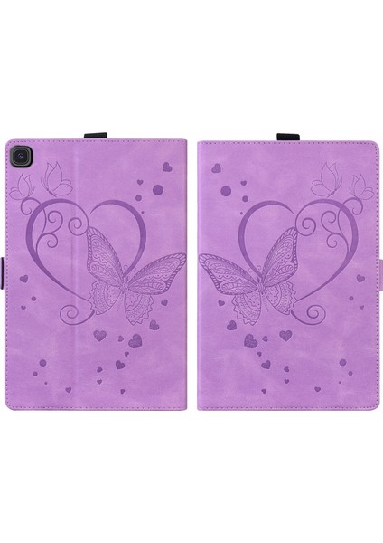 Samsung Galaxy Tab Için A 8.0 (2019) SM-T290 SM-T295 Case Mor (Yurt Dışından) fiyatları