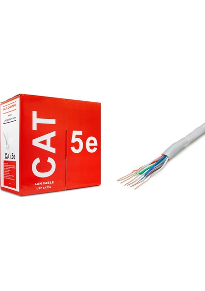 HDX5013(4505) Kablo Cat5 305MT 0.38MM Od5.0